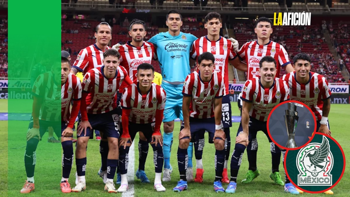 Alan Mozo y Roberto Alvarado destacan en la prelista de la Selección Mexicana para la Nations League. (Cortesía)