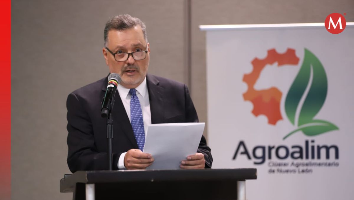 Alberto de la Fuente Fuentes,  Presidente del Cluster Agroalimentario de Nuevo León. | Luis Guerra.
