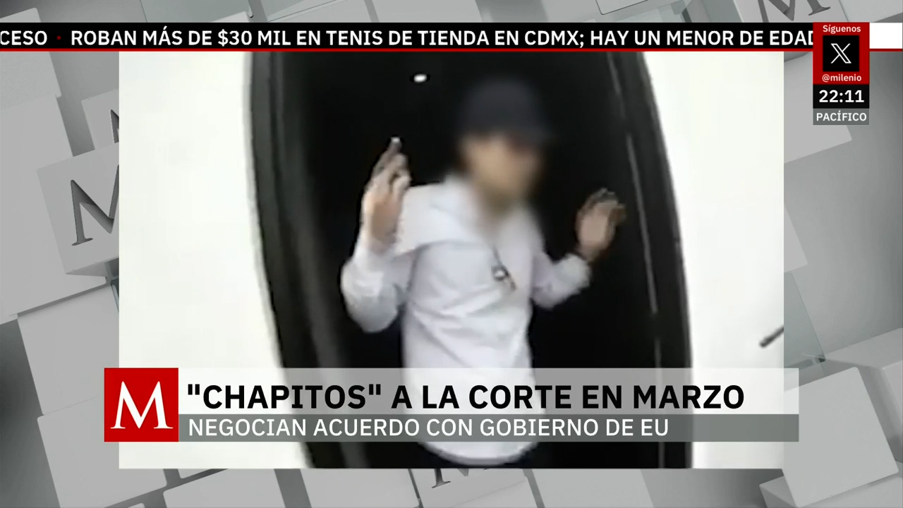 Aplazan audiencias clave de 'Los Chapitos' en su lucha contra la justicia