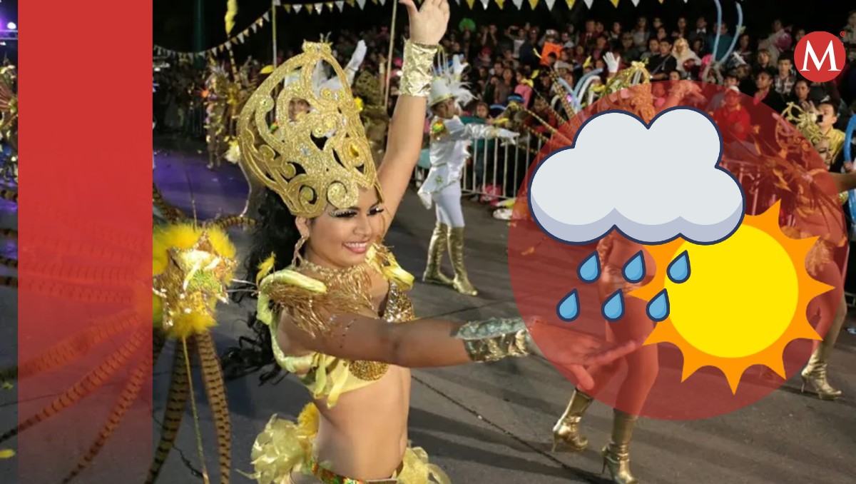 ¿Cuál será el pronóstico del tiempo durante el carnaval? (Especial)