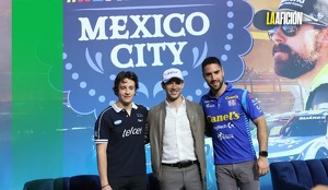 El mexicano apareció en la capital del país para hablar sobre lo que será NASCAR Mexico City y cómo inició su sueño, enfocado solo en el campeonato nacional