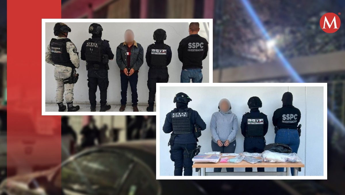 Detienen a dos en Guanajuato; proporcionaban armas al CJNG | Especial
