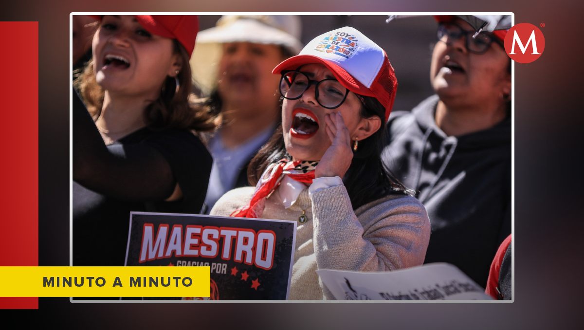 Docentes se pronuncian contra reforma magisterial. Foto: (Cuartoscuro)