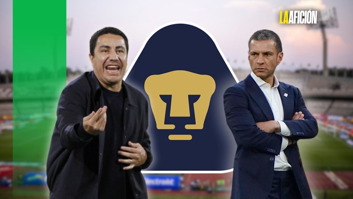 Efraín Juárez y Jaime Lozano, candidatos principales para dirigir a Pumas (EFE / Imago7)