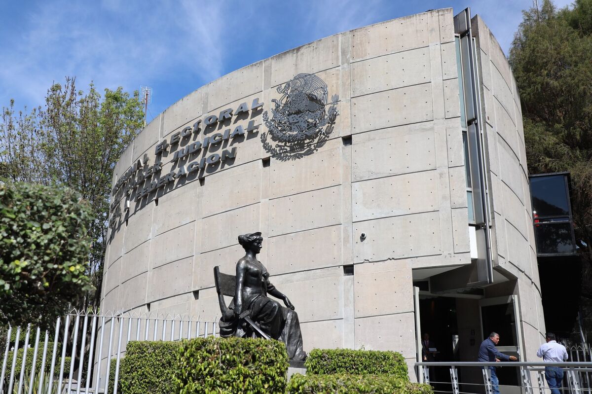 Fachada del Tribunal Electoral del Poder Judicial de la Federación. | Cuartoscuro