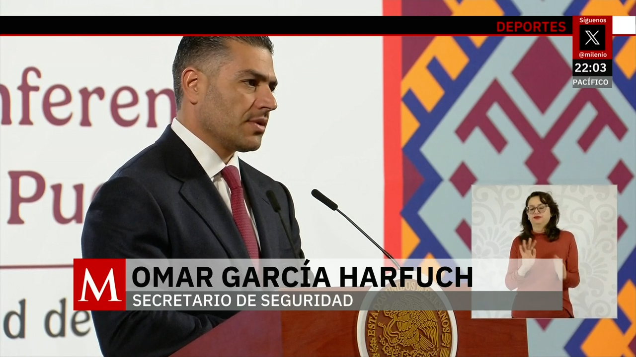 García Harfuch confía en el debilitamiento de 'Los Chapitos'