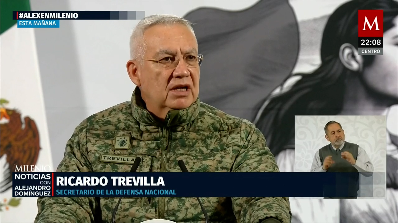 Gobierno de México pidió vuelos de drones de Estados Unidos, revela Ricardo Trevilla