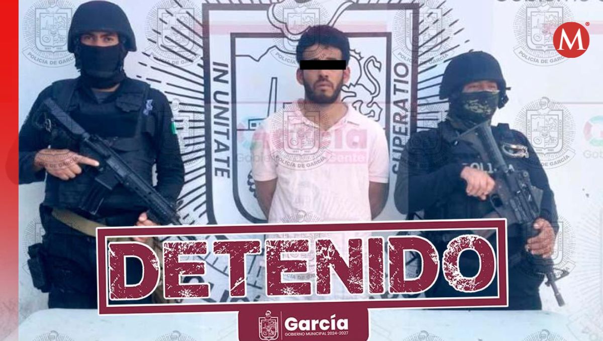 El hombre detenido fue identificado como Luis N, de 34 años edad. / Especial