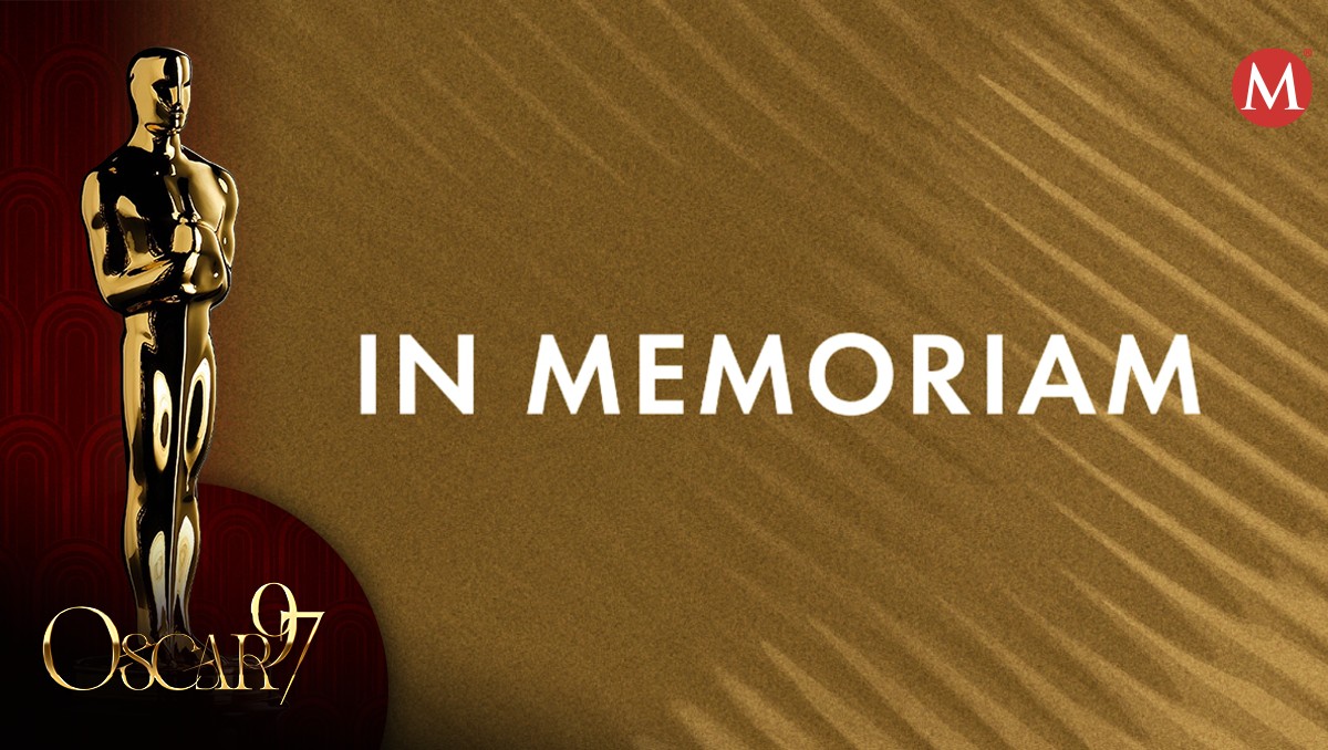 A quiénes homenajearon en el 'In memoriam' de los Premios Oscar 2025 | Premios Oscar