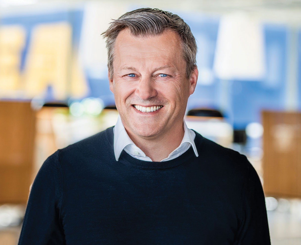 Jesper Brondin, líder empresarial y director ejecutivo de Ingka Group.