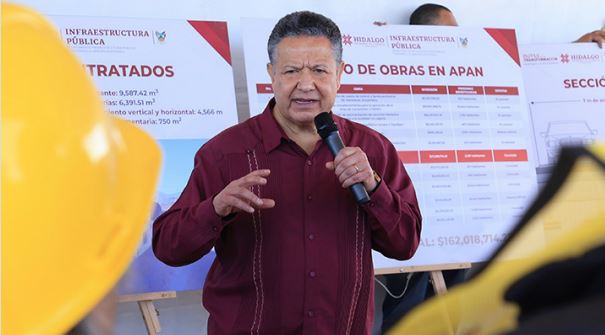 Julio Menchaca, gobernador de Hidalgo. (Cortesía)