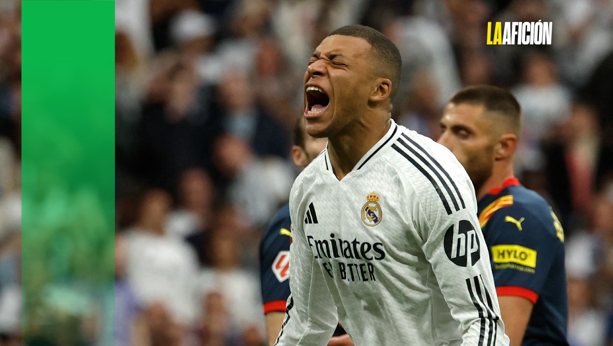 Kylian Mbappé se pierde la ida de semifinales de Copa del Rey ante la Real Sociedad (AFP)