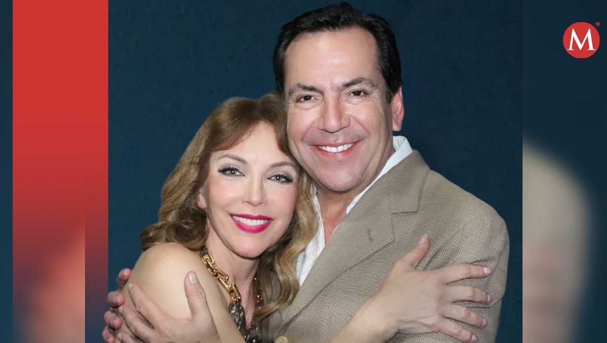 Laura Flores anuncia romance con Eduardo Salazar | ESPECIAL