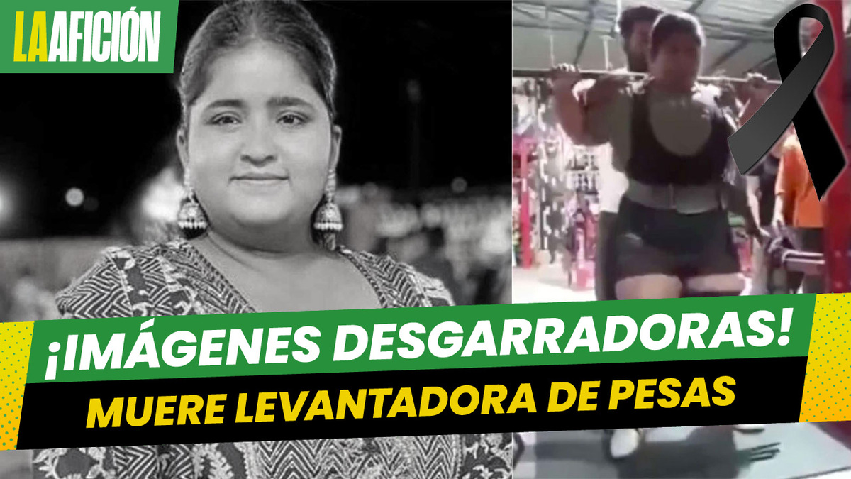 Levantadora de pesas de 17 años MUERE luego de que una barra de 270 kilos le cayó en el cuello