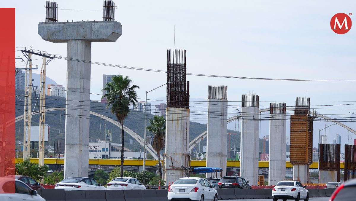 La Línea 4 del Metro de Monterrey se encuentra actualmente en construcción. Jorge López