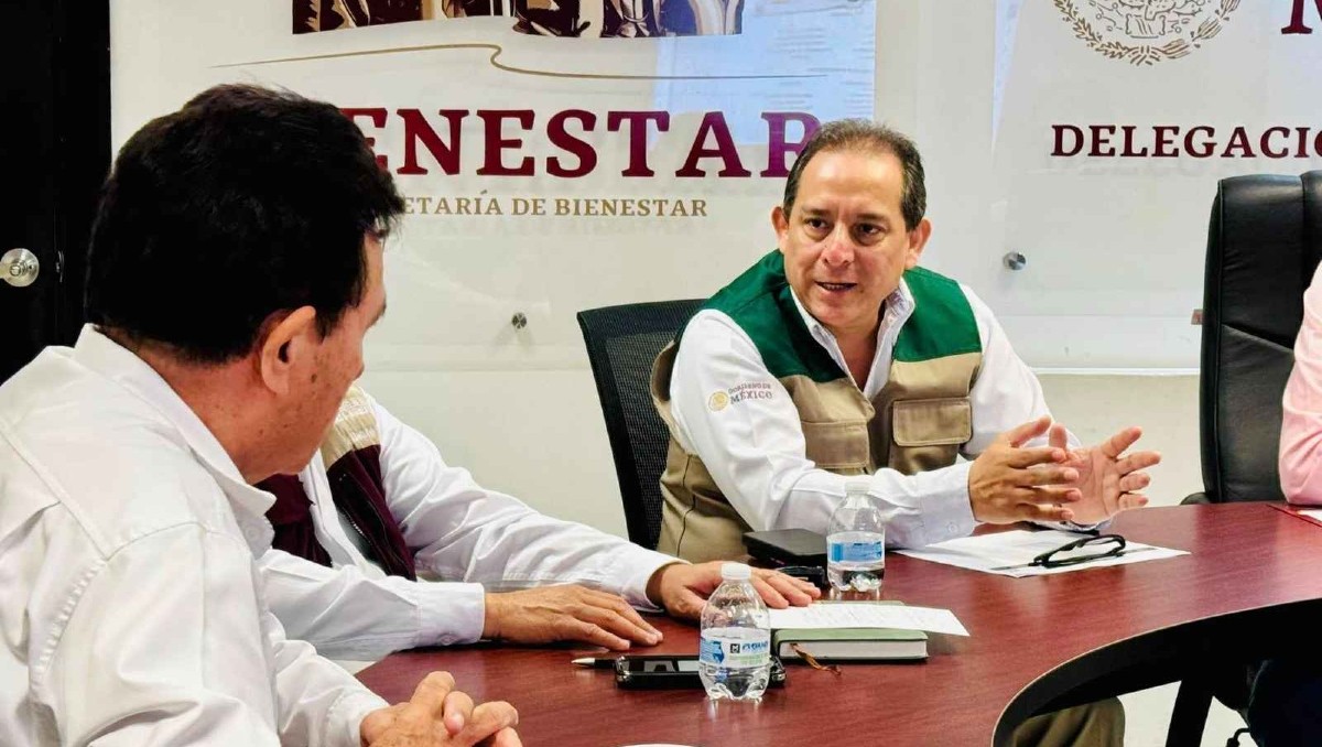 Marggid Antonio Rodríguez Avendaño, coordinador del IMSS-Bienestar en Tamaulipas, dice que son cuestiones administrativas