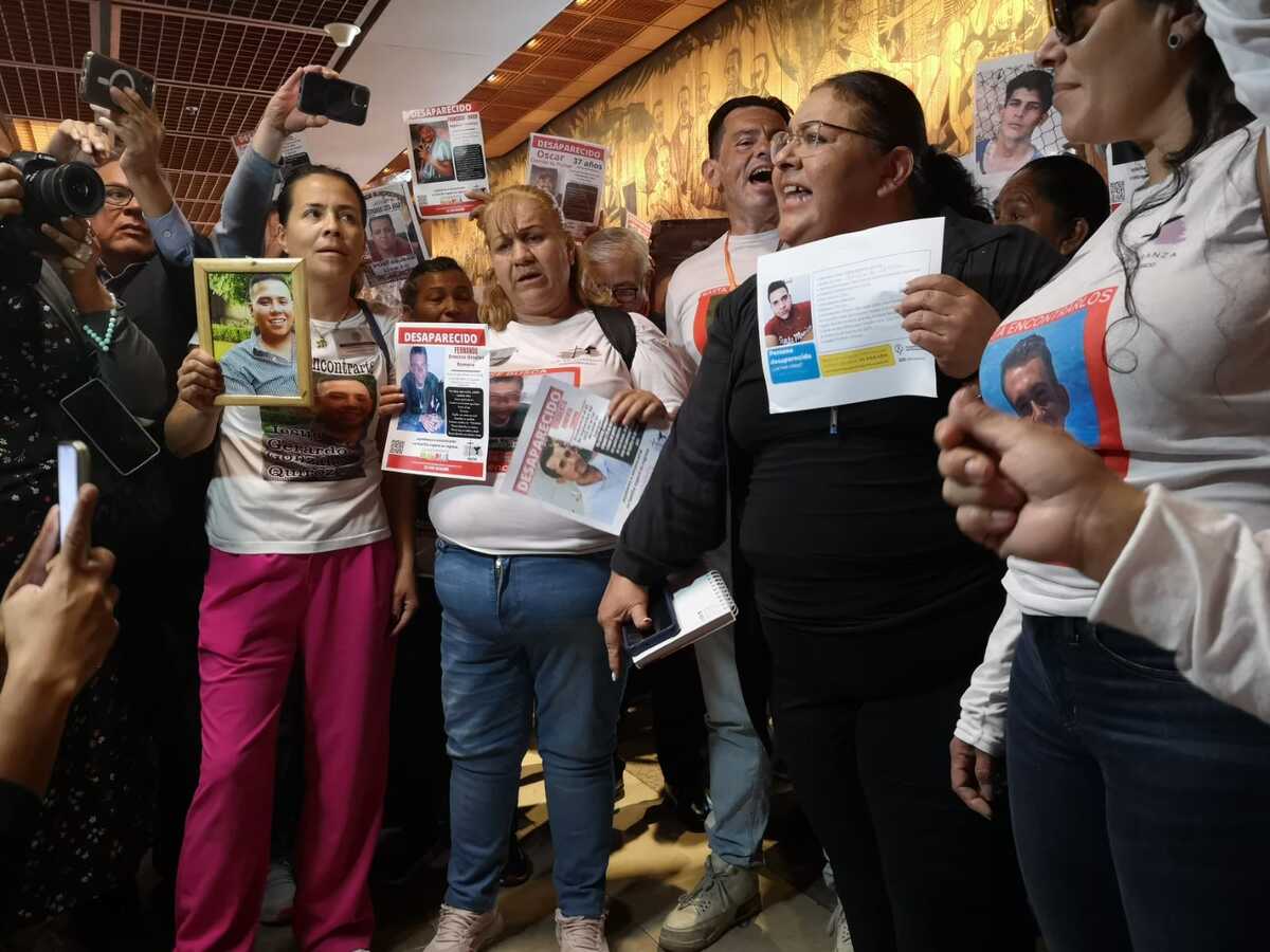 En 2024, México alcanzó la cifra histórica de 13 mil 449 desaparecidos | Foto: Especial