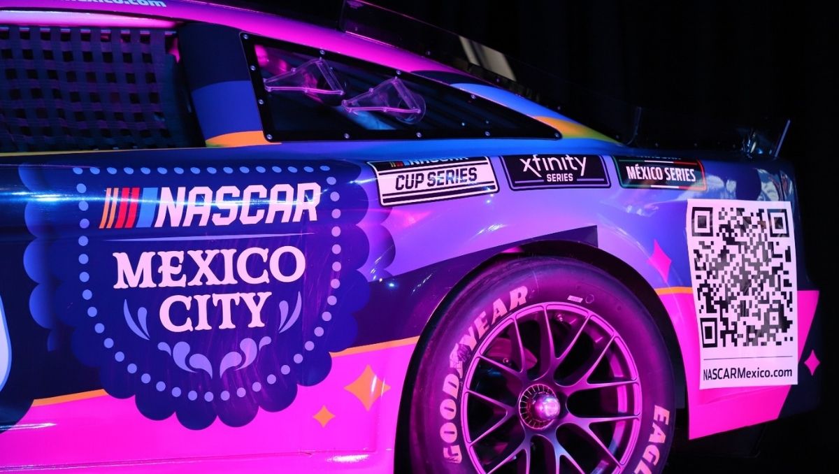 NASCAR Mexico City Weekend será un paso histórico (Octavio Hoyos)