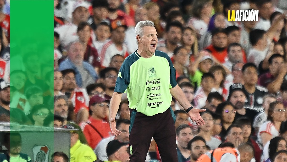 La Nations League sirve para saber de qué estamos hechos: Javier Aguirre