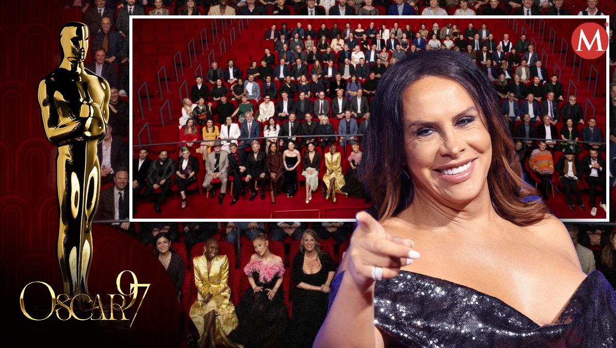 Nominados al Oscar se toman foto oficial sin Karla Sofia Gascón | Especial
