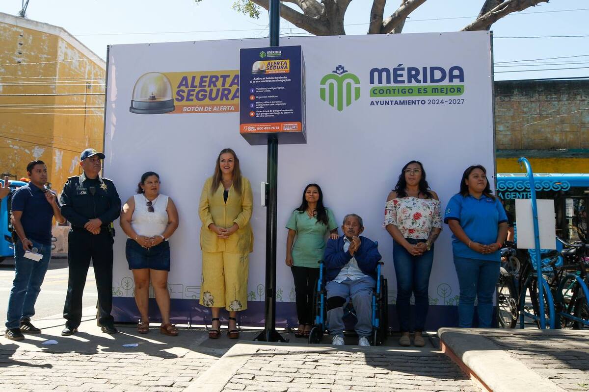 El objetivo es cuidar, estar cerca, llegar rápido ante cualquier situación, sentencia la Presidenta Municipal.