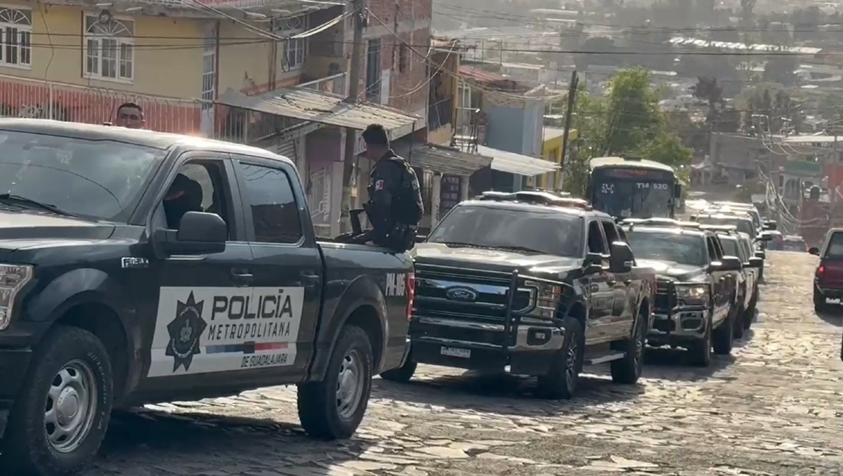 Operativo de la Fuerza Interinstitucional Metropolitana en Tlaquepaque (Usi Toledo)