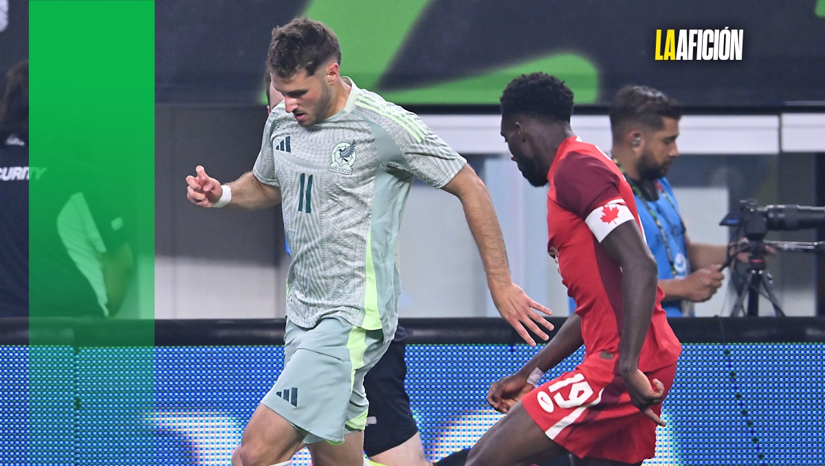 Partido de México contra Canadá en la Liga de Naciones de Concacaf gana interés por tensiones políticas (Imago7)