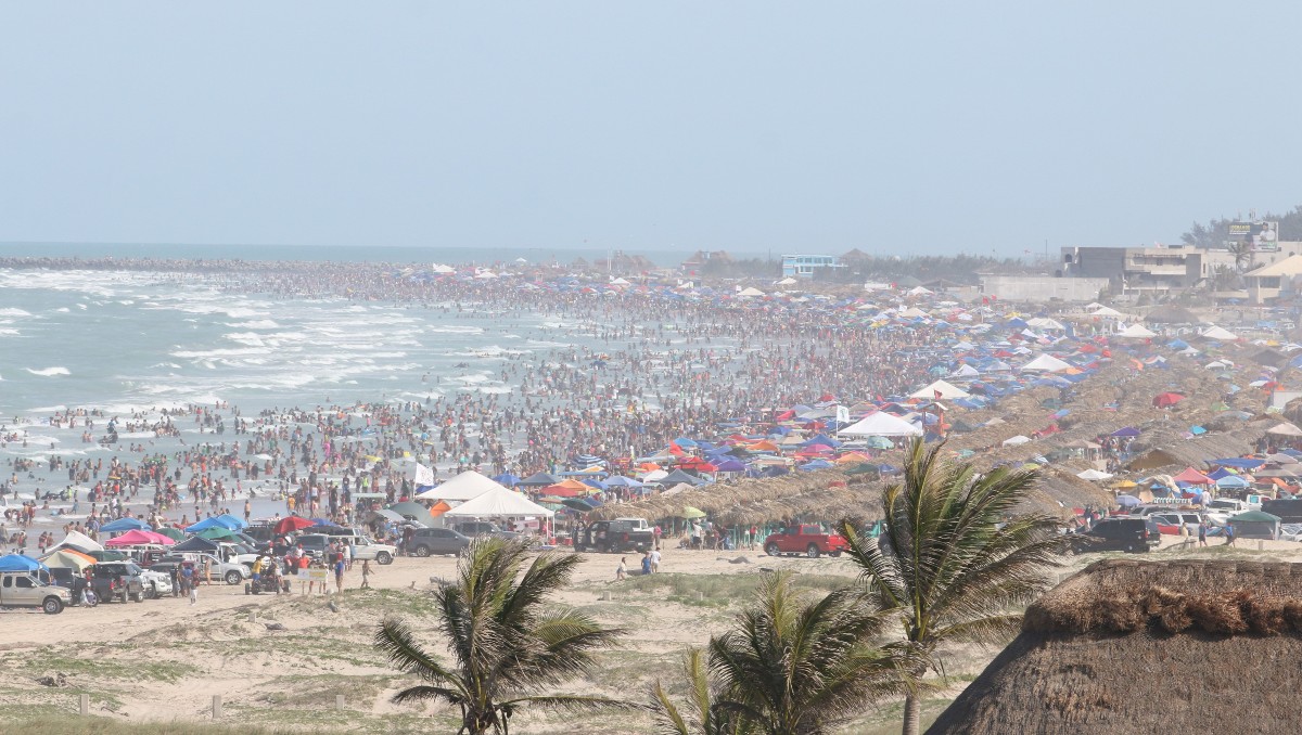 Playa Miramar. (Foto: Cuartoscuro)