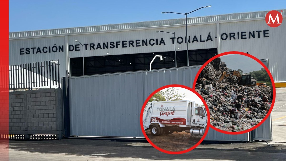 Sergio Chávez, presidente municipal de Tonalá, destacó la importancia del manejo eficiente de los residuos. (Foto: Fátima Briceño))