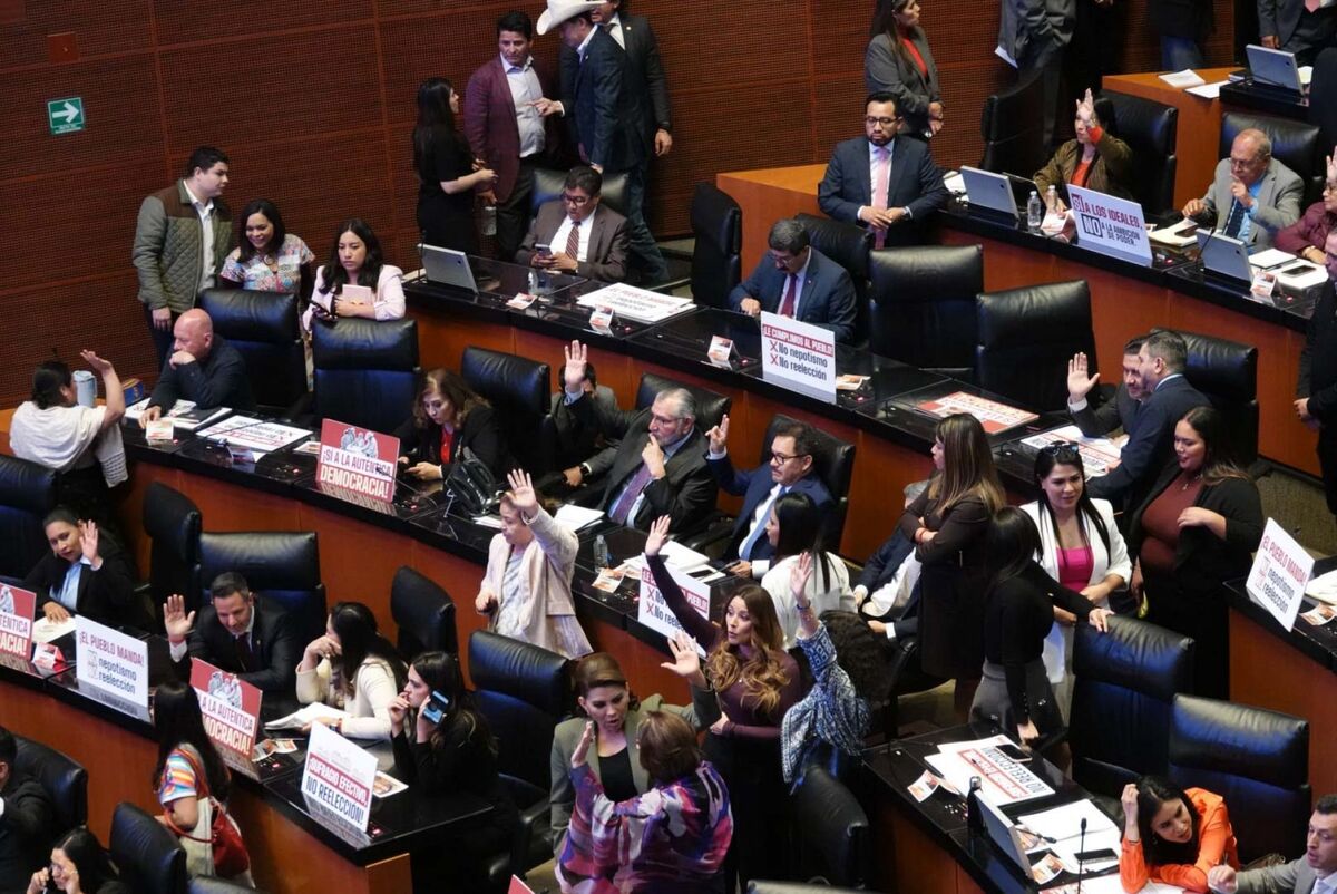 Sesión del Senado
