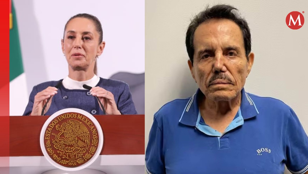 Sheibaum niega que su gobierno defienda a 'El Mayo' Zambada con posible extradición. | Archivo