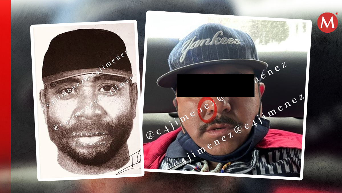 Víctor Manuel 'N' fue detenido antes de abordar un nuevo taxi por aplicación en CdMx. | Especial