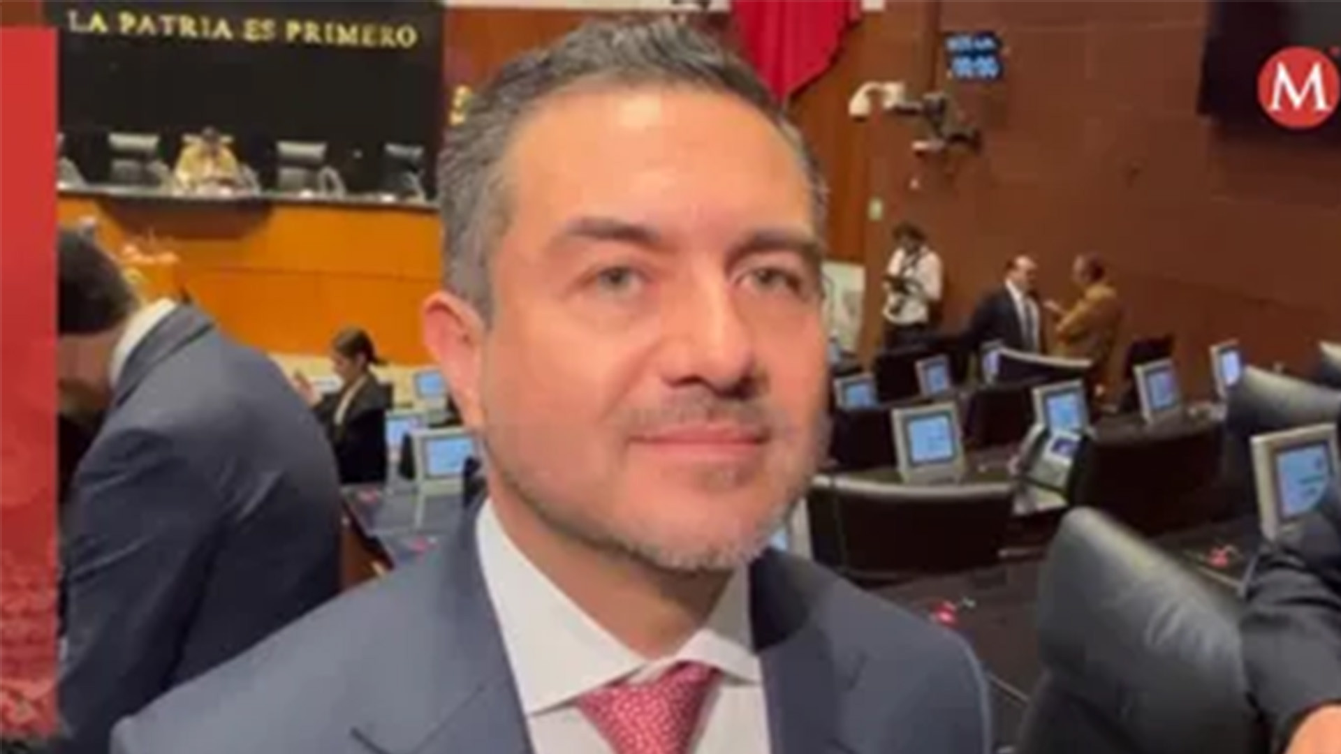 Yunes se une a bancada de Morena en el Senado