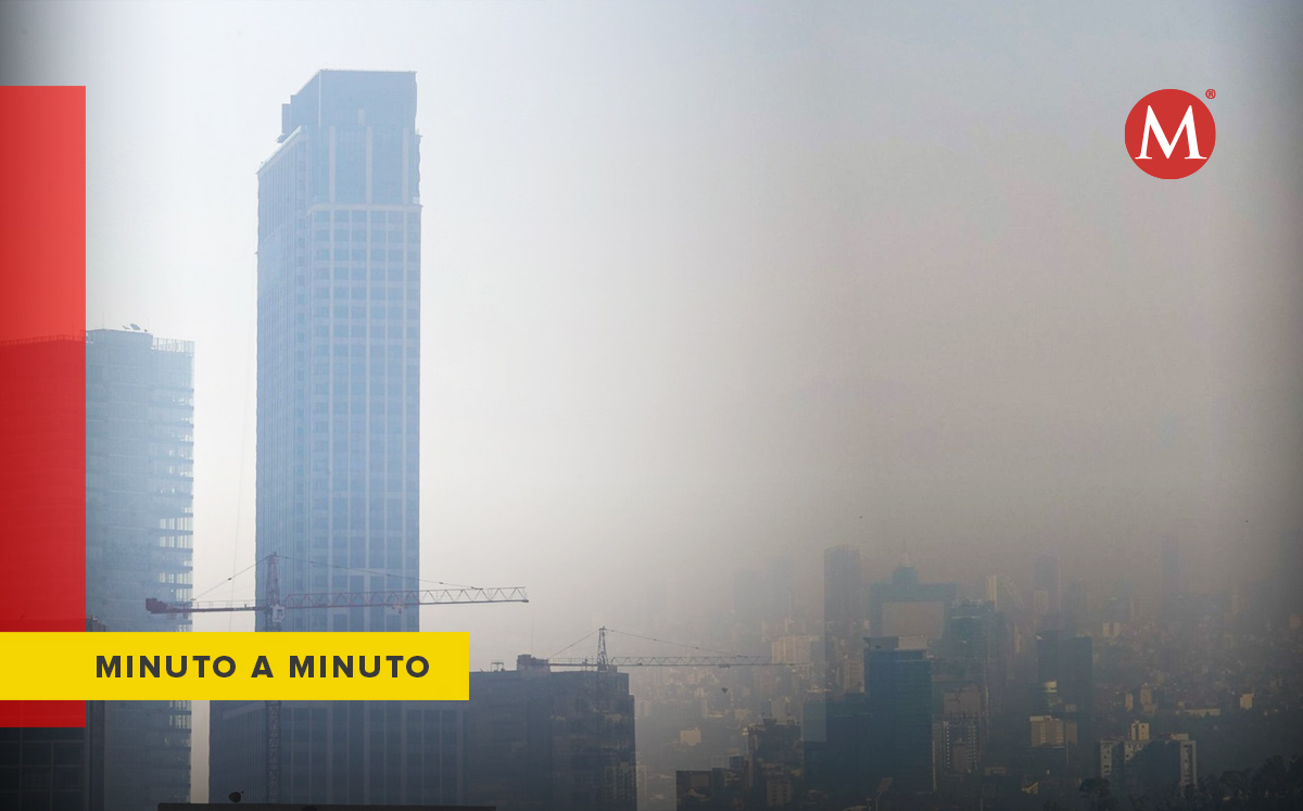 Activan contingencia ambiental HOY 18 de marzo del 2025 | (Diseño: Óscar Ávila)