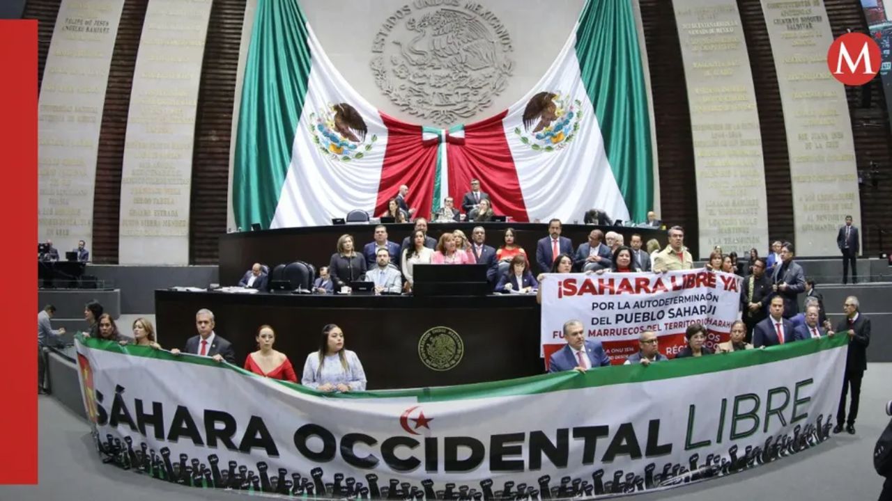 Acusan a Marruecos de sobornar a legisladores de la 4T durante sesión oficial