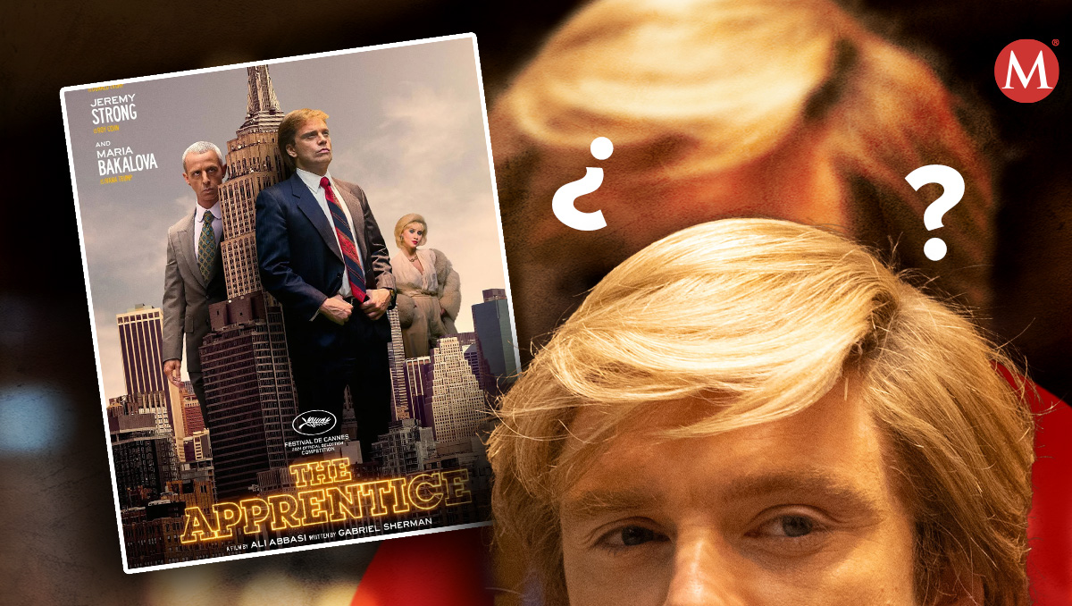 De qué trata 'El aprendiz', película inspirada en Donald Trump. | Diseño Milenio