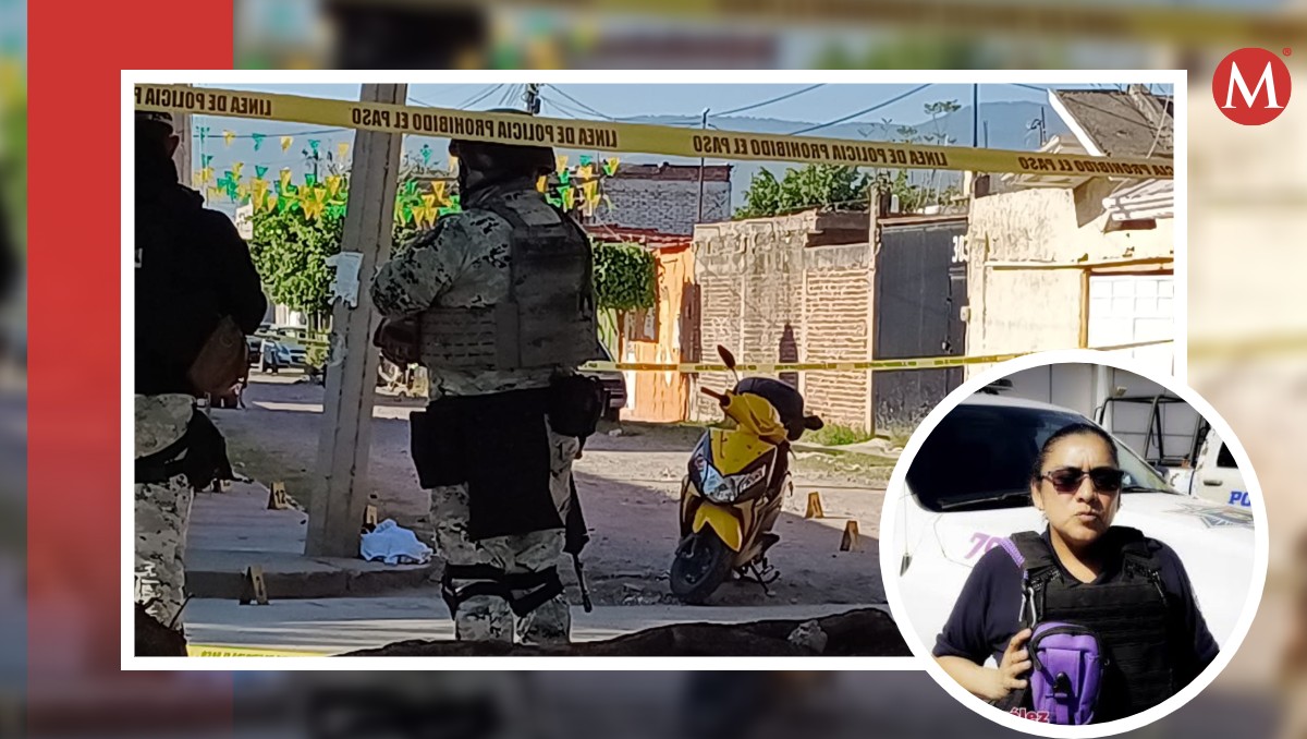 Araceli, encargada de la Policía de Genero en Celaya es asesinada.