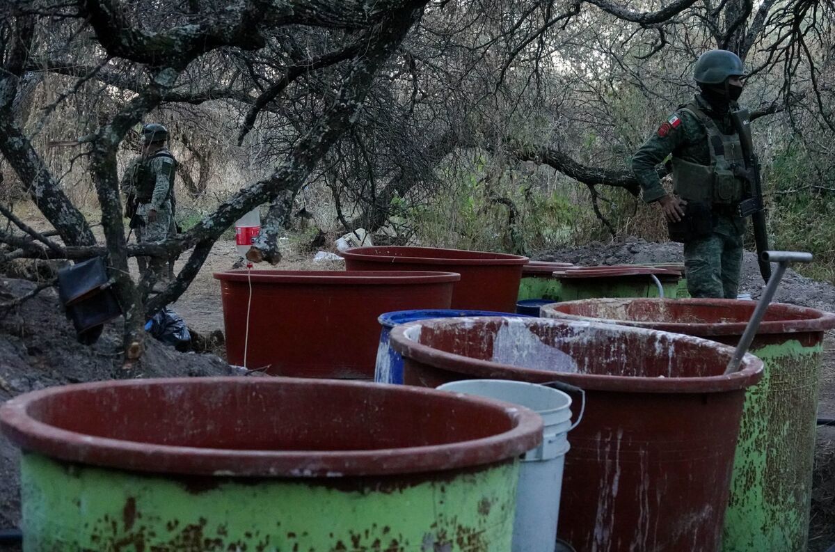 Autoridades continúan con operativos para desmantelar narcolaboratorios en México. | Archivo Cuartoscuro
