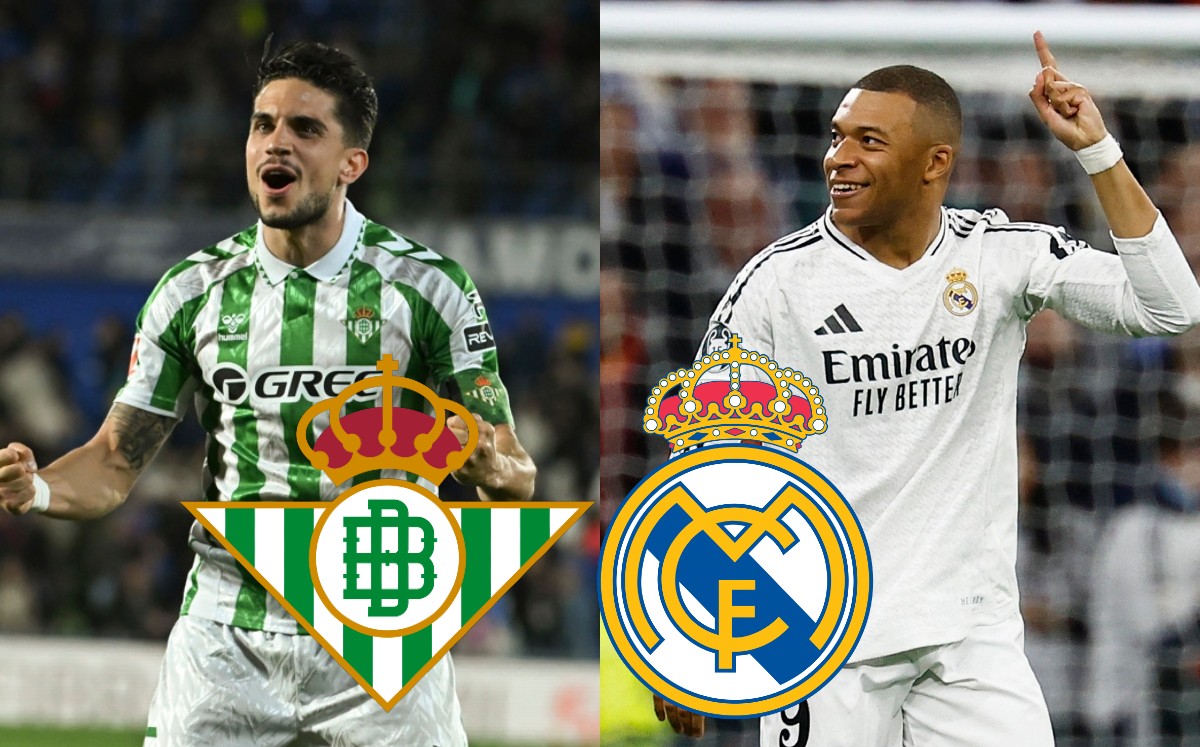 Betis vs Real Madrid. EN VIVO partido de la jornada 26 de la Liga de España 2025 (EFE/Reuters)