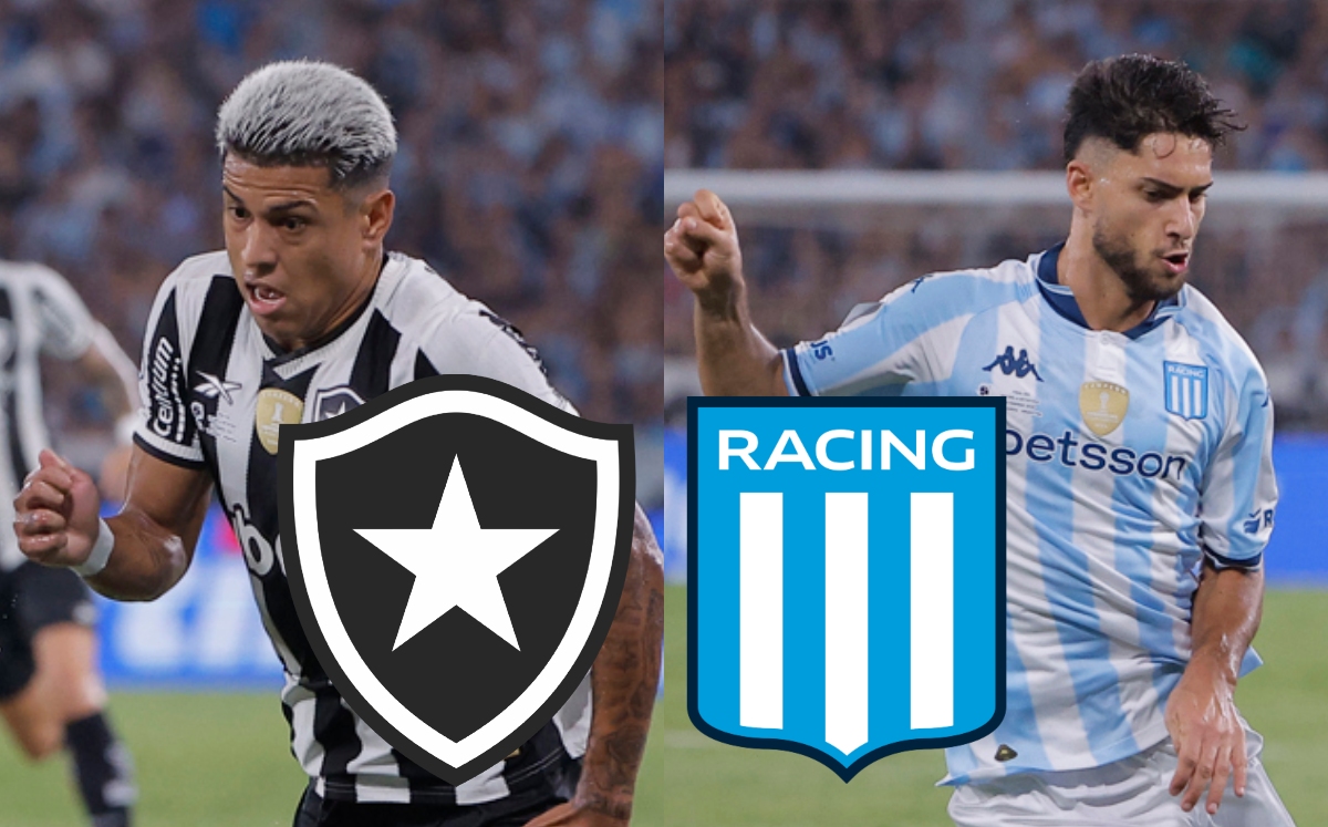 Botafogo vs Racing: ¿Cómo y dónde VER Final de vuelta de la Recopa Sudamericana? (EFE)