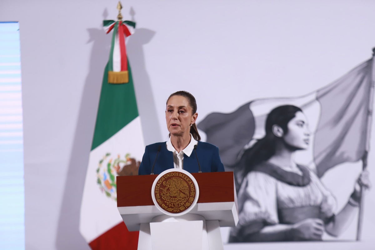 Claudia Sheinbaum espera llegar a acuerdo con Trump sobre aranceles. (Juan Carlos Bautista)