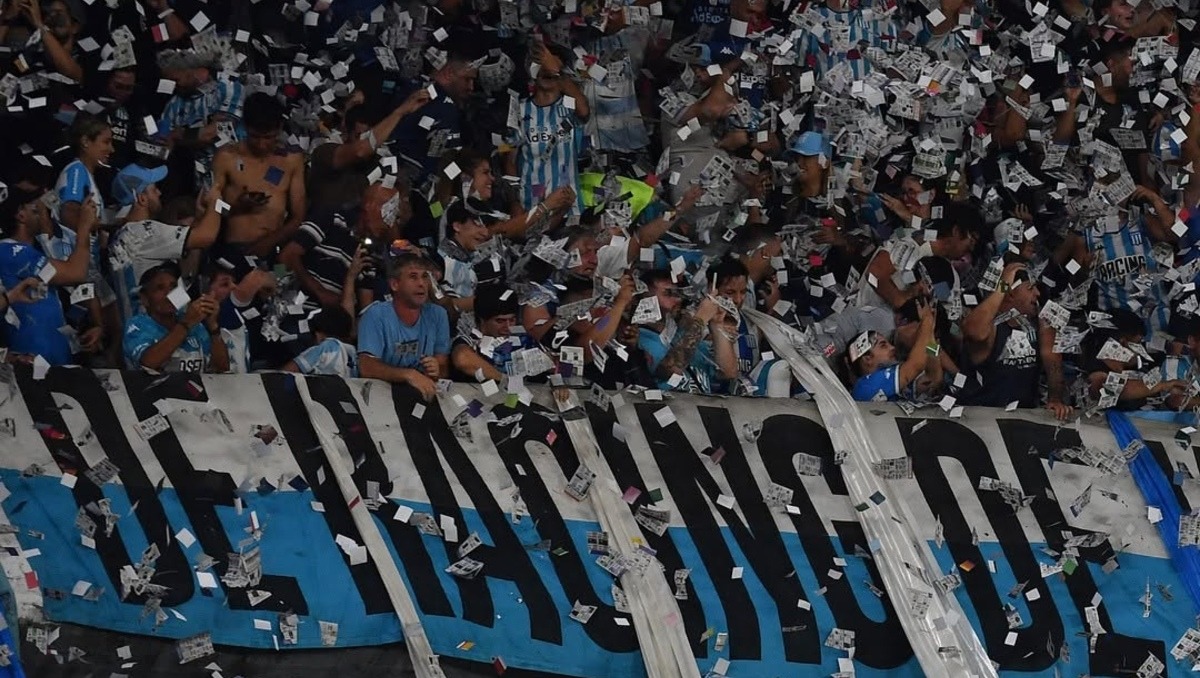 La Conmebol rechaza la violencia y se solidariza con hinchas de Racing baleados en Brasil (@conmebolrecopa)