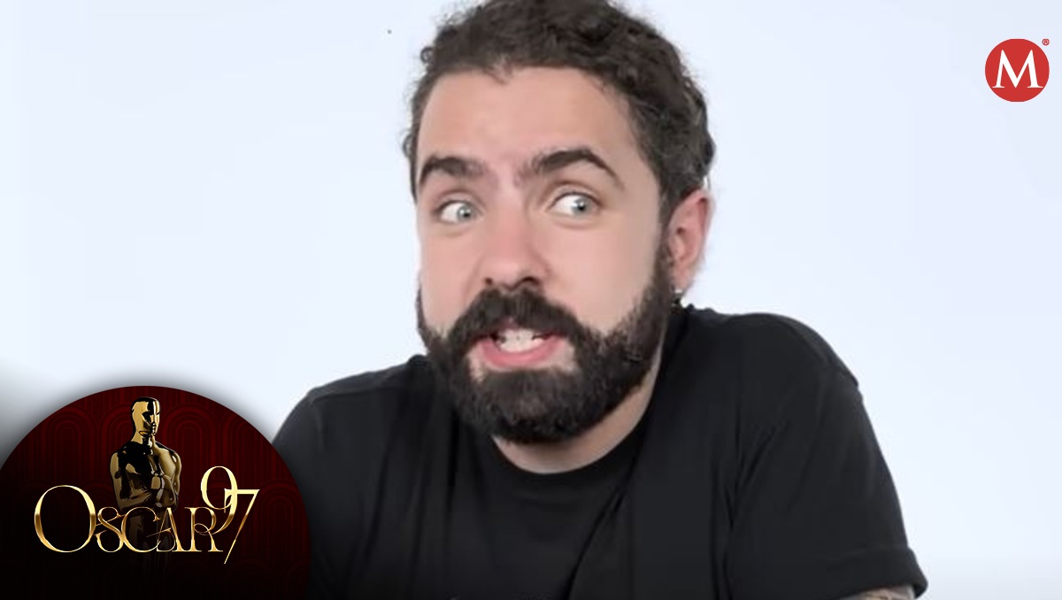 El creador de contenido subió un video sobre los Oscar | Captura