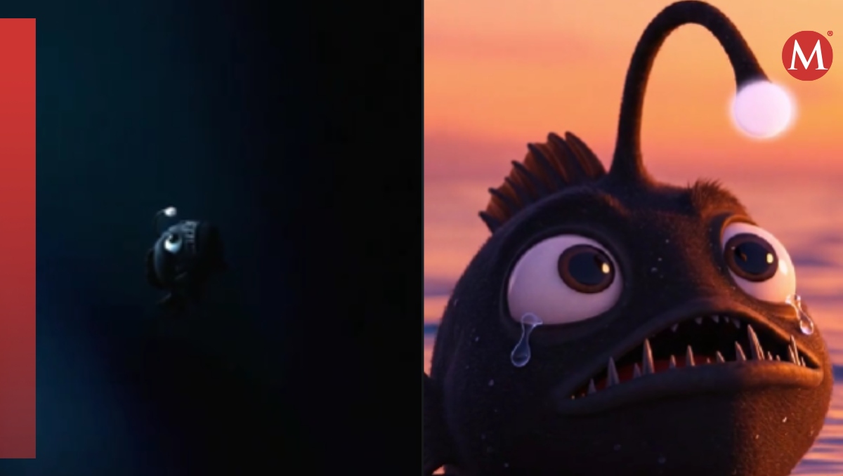 Crean un mini corto del pez abismal al estilo Pixar | Especial