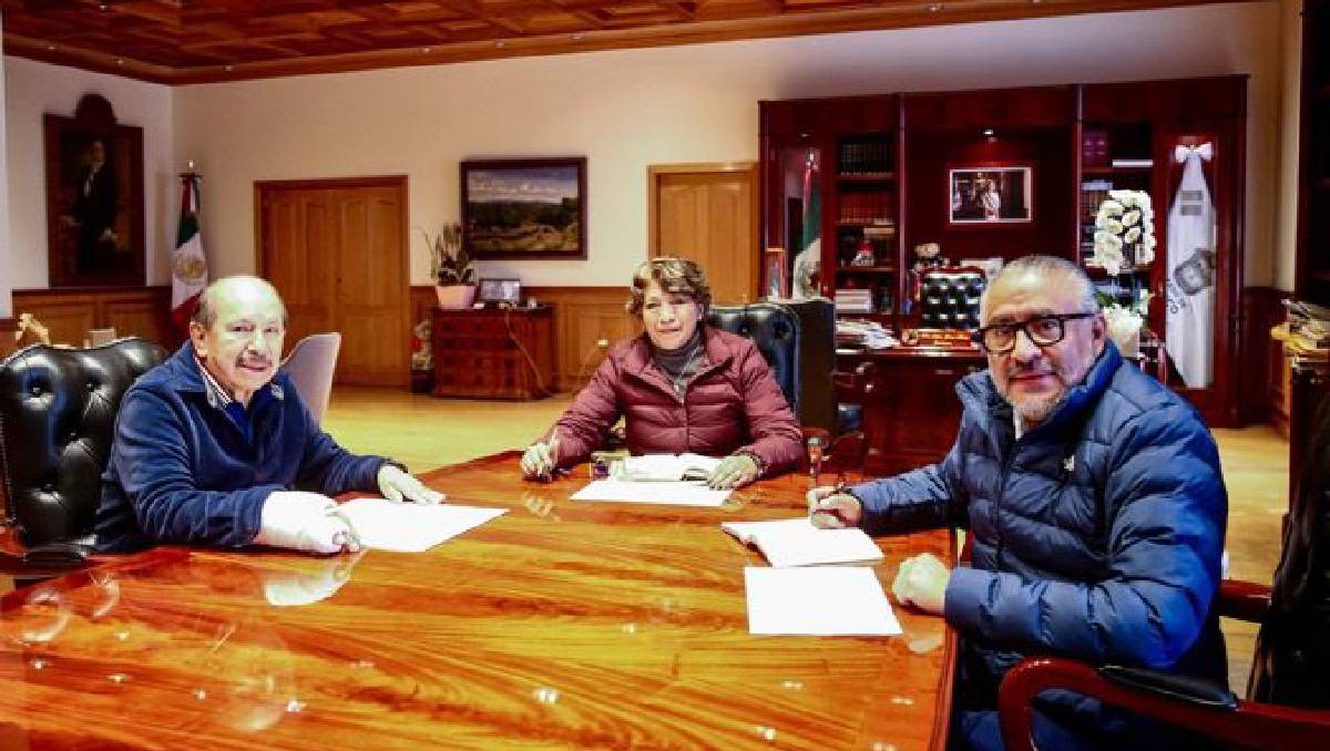 Delfina Gómez revisa acciones para mejorar condiciones de vida en oriente de Edomex. Foto: (Especial)