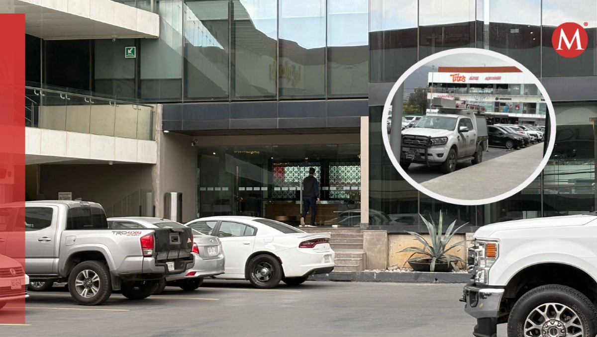 El despliegue se realizó en una oficina ubicada en la plaza comercial en San Pedro. / Ángel Mercado