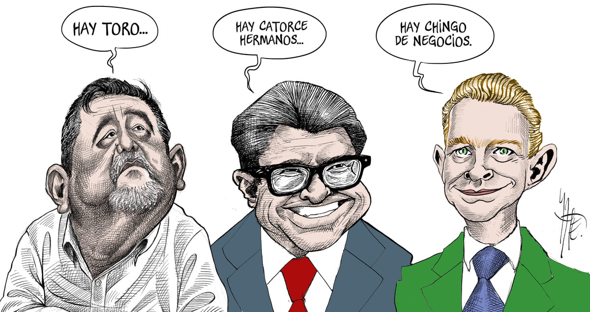 El orgullo de sus nepotismos