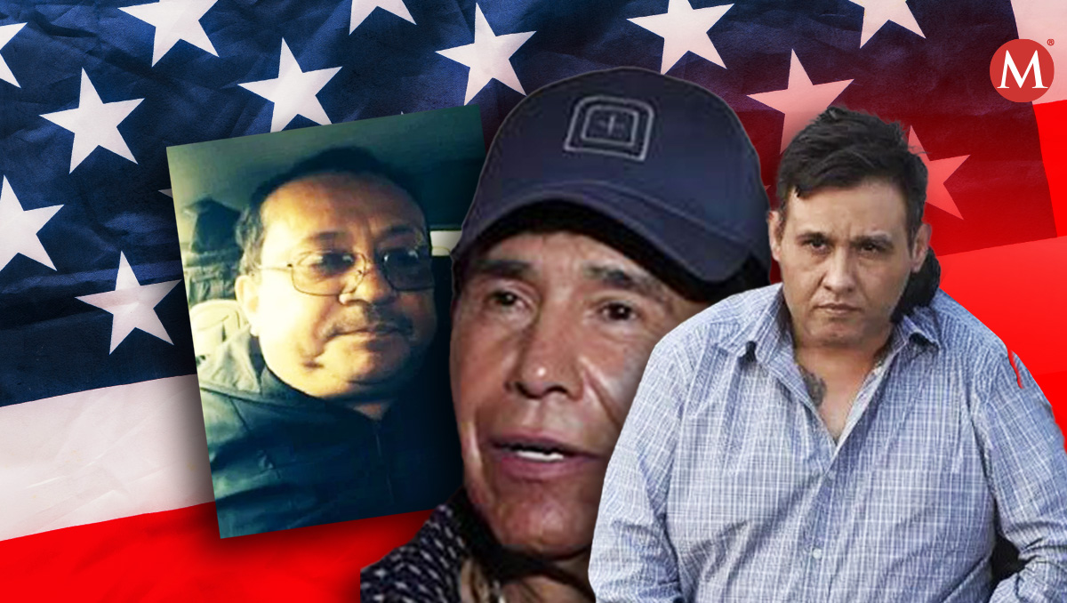 Ellos son los narcotraficantes extraditados a Estados Unidos | Foto: Especial
