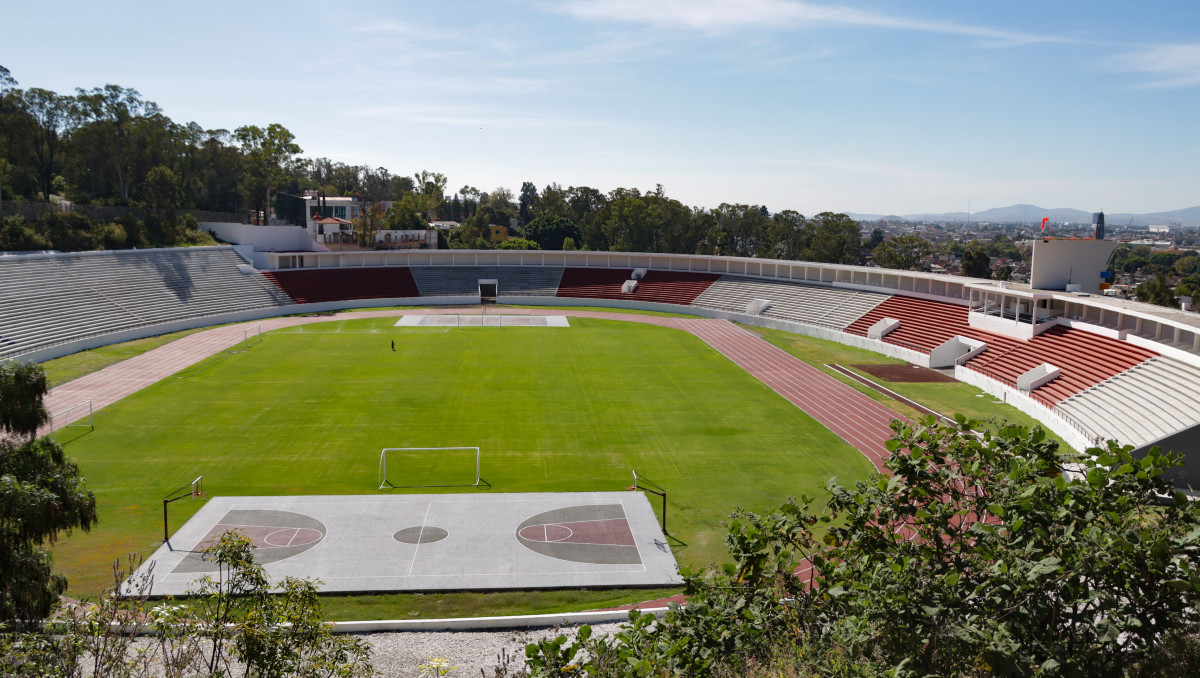 Estadio Ignacio Zaragoza en Puebla | Agencia Es Imagen
