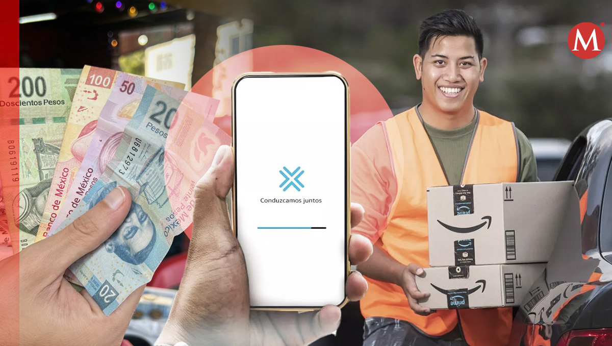 Gana dinero extra; así puedes trabajar con Amazon Flex en Monterrey. | Especial